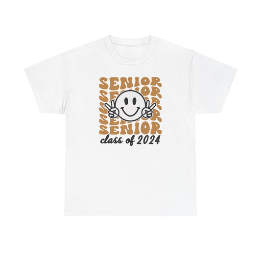 Senior... Class of 2024 Graphic Tee - Unisex T-shirt