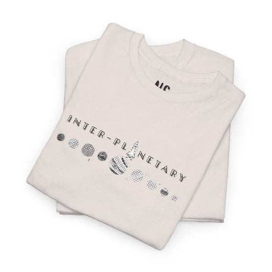 Space and Astronomy Interplanetary Graphic Tee - Unisex T-shirt