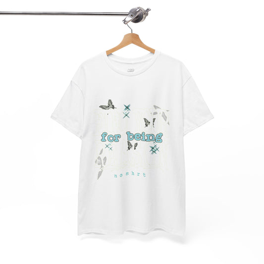 Motivational Butterfly Graphic Tee - Unisex T-shirt