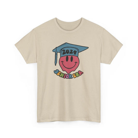 Senior Era Class of 2024 Graphic Tee - Unisex T-shirt