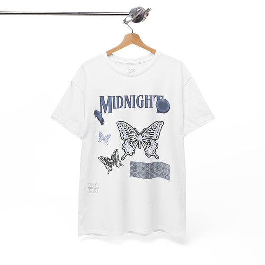 Butterfly Casual Graphic Tee - Unisex T-shirt